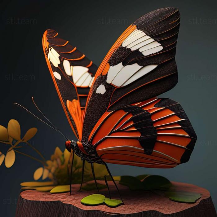 Animals Heliconius charithonia